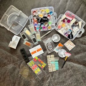 Lot of Nail Art